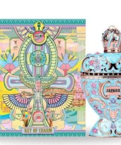 JAPARA: Key of Charm - Natural Plant-Based Perfume Oil (8ml) for Captivating Allure