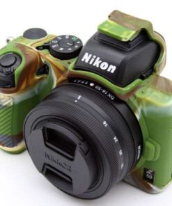 Premium Silicone Camera Case for Nikon Z50: Extra Protection with Soft Grip