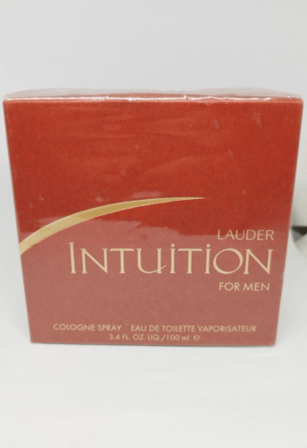 Estee Lauder Intuition For Men Cologne: Romantic, Sensual & Intriguing Eau De Toilette Spray 3.4 oz