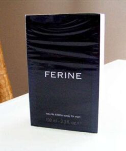 FERINE Men: Original Eau De Toilette for Men, 100ml (Made in India)