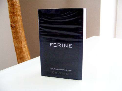 FERINE Men: Original Eau De Toilette for Men, 100ml (Made in India)