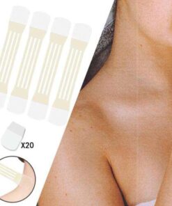 Instant Neck Lift Tape: Invisible, Adhesive Patches for Smoothing and Tightening Neck Skin