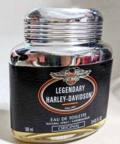 Harley Davidson Legendary Eau de Toilette, uma fragrância envolvente para homens, 100ml/3.4oz