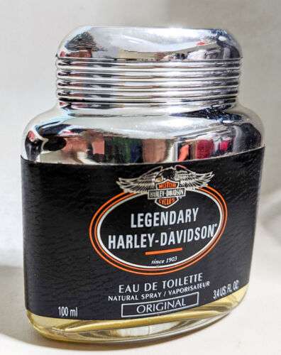 Harley Davidson Legendary Eau de Toilette, uma fragrância envolvente para homens, 100ml/3.4oz