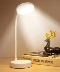 LED Desk Lamp with Eye Protection - Perfect for Study, Reading, and Nighttime Use