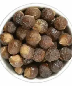 100% Organic Raw Reetha Soap Nuts: Natural Hair Care and Cleaning Solution