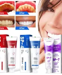 Whitening Probiotic Toothpaste for a Brighter, Healthier Smile: Yayashi SP-4 Probiotic Toothpaste
