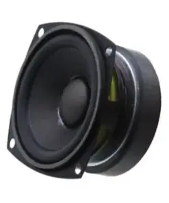 Powerful 10W 2.5-Inch Subwoofer Speaker for Deep Bass Enhancement in Audio Systems