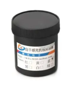 Durable Photoresist Anti-Etching Ink for DIY PCB, Dry Film Replacement.