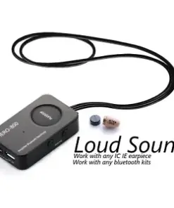 Amplify Your Voice with EDIMAEG HERO-800 Bluetooth Neckloop and Spy Invisible Earpiece