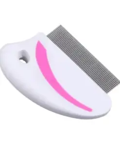 Pet Grooming Combo: Cat & Dog Combs for Removing Flakes, Stains, and Loose Hair