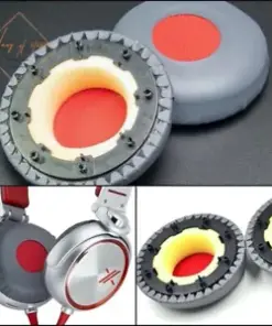 Premium Ear Pads Soft Foam Cushion Replacement for Sony MDR X05 X5 X10 XB920 XB910 XB800 Headphones