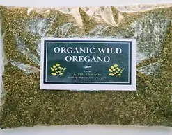 Organic Greek Wild Oregano from Agia Kyriaki: Pure, Certified & Ultra-Fresh 2023 Harvest