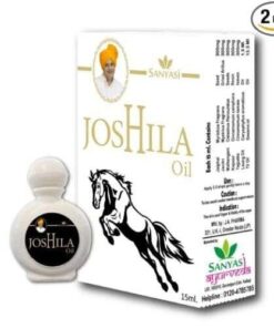 Sanyasi Joshila Oil: Enhance Men's Wellness, Boost Vigor, Vitality & Stamina - 30ml