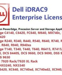 iDRAC9 Enterprise License: Enhanced Server Management for Dell 14th Gen Servers