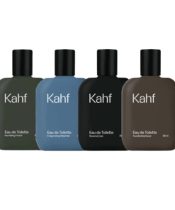 Invigorating Kahf Men's Eau De Toilette Spray: 1.2 oz of Aromatic Masculinity