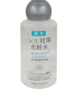 Plump Skin with DAISO JAPAN Whitening Lotion: Enriched with Placenta for Radiant Glow