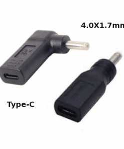 Type-C to 4.0x1.7mm Laptop DC Tip Converter for Powering Devices