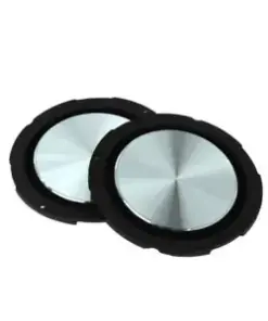 2PCS 55mm Passive Bass Radiator Speaker Diaphragms for Enhanced Audio Vibration and Deep Bass Response