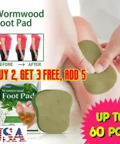 Deep Detoxifying Foot Pads: Natural Herbal Patches for Toxin Removal and Slimming