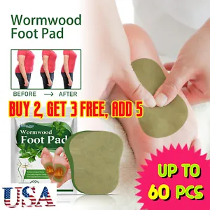 Deep Detoxifying Foot Pads: Natural Herbal Patches for Toxin Removal and Slimming