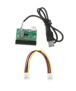 Versatile 1.44MB 3.5" USB Cable Adapter: Convert USB Devices to Floppy Drive Legacy Systems