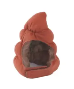 Adorable Poop-Shaped Cat Hat: Fun Costume Headwear for Keeping Warm and Cuteness Overload
