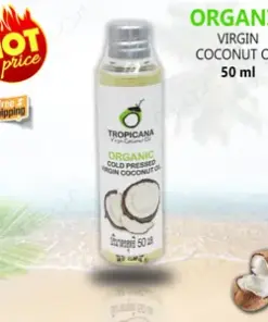 Organic Cold-Pressed Virgin Coconut Oil: Nourishment for Hair, Skin, and Well-being