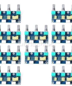 Premium 10x XH-M802 Passive Tone Board Amplifier for Volume, Bass, and Treble Adjustment