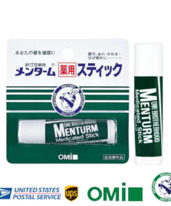 OMI Brotherhood Medicated Lip Stick: Soothe and Protect Your Lips with Long-Lasting Moisture
