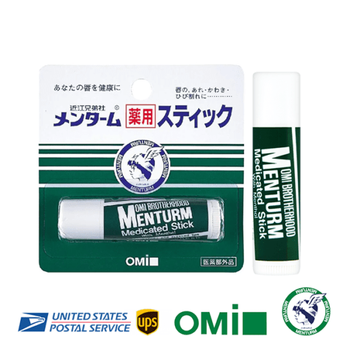 OMI Brotherhood Medicated Lip Stick: Soothe and Protect Your Lips with Long-Lasting Moisture