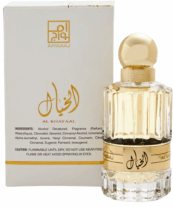 Aromatic Symphony: AL KHAYAAL EDP by AMWAAJ Perfume, 100ml, for Women, Original Arabian Niche