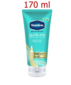 Vaseline Healthy Bright Gluta-HYA Serum Burst Lotion: Hydrating, Brightening, and Smoothing for Radiant Skin