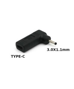 Type-C to 3.0x1.1mm DC Tip Converter for Samsung Laptops - Power Your Device