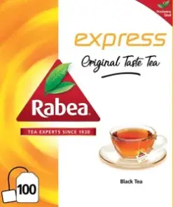 Exceptional Rabea Express Black Tea: Savor the Rich Aroma and Invigorating Taste in Every Sip