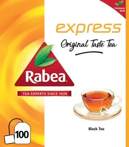 Exceptional Rabea Express Black Tea: Savor the Rich Aroma and Invigorating Taste in Every Sip