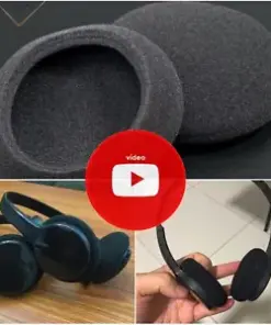 Plush Foam Earpads Cushion Pillows Replacements for Philips SHB 4000 SHB4000 Headphones