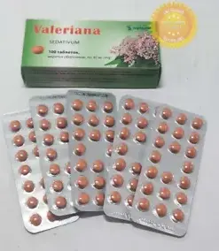 Valerian Extract: Natural Sedative for Stress and Sleeplessness (30mg, 100-500 Tablets)
