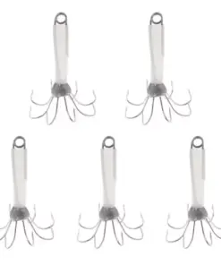 Luminous Squid Jigs Hooks: Glow in Saltwater for Alluring Fishing