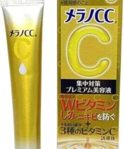 Melano CC Vitamin C Essence: Brightening and Anti-Wrinkle Serum for Even, Spotless Skin