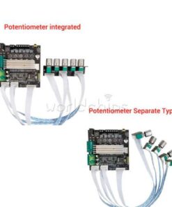 ZK-TB22P: Enhanced Audio Fidelity with 2.1 Channel Power and TWS-Box Potentiometer
