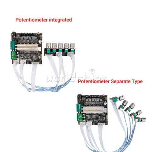 ZK-TB22P: Enhanced Audio Fidelity with 2.1 Channel Power and TWS-Box Potentiometer