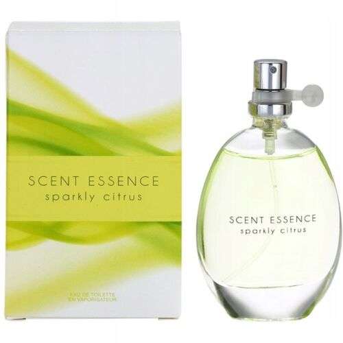 Sparkling Citrus Eau de Toilette Spray: Experience a Refreshing Burst of Citrusy Joy