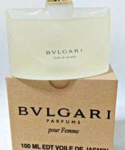 Bvlgari Voile De Jasmin: Ethereal Floral Fragrance in a 3.4oz Spray