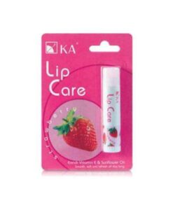Soothing Strawberry Lip Balm Infused with Vitamin E for Pristine Lips