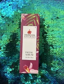 Tropicgyal Naturals Organic Facial Serum: Nourishes, Hydrates, and Revitalizes