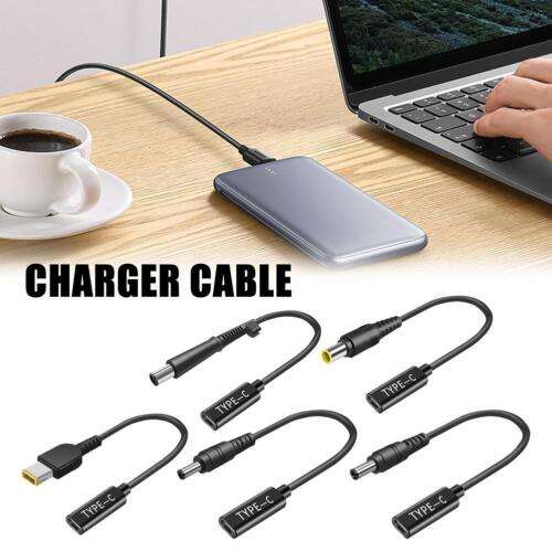 USB Type C to 7.4x5.0mm PD Power Cable for Dell Laptops - Charge Your Device Efficiently