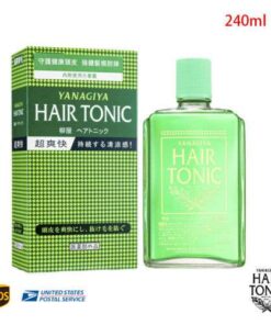 Yanagiya Hair Tonic for Stronger, Healthier Hair - 240ml from Japan