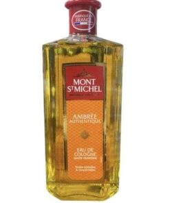 Invigorating Mont St Michel Ambrée Eau de Cologne for Men, 500 ML