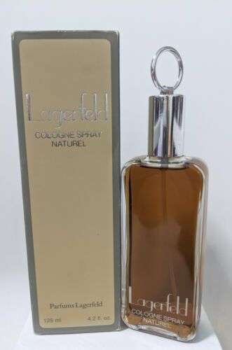Karl Lagerfeld: Classic Cologne Eau de Toilette Spray for Men, 125ml / 4.2oz